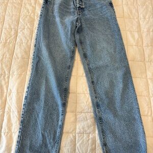 Wild Fable Denim Blue Straight Leg Jeans